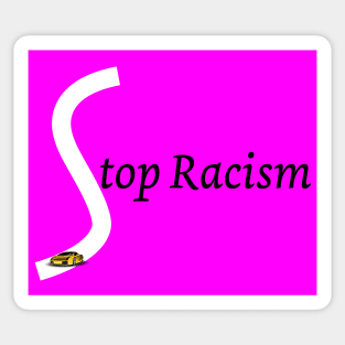 Stop Racism Sticker